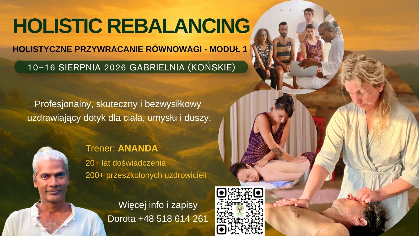 Holistic Rebalancing — Holistyczne Przywracanie Równowagi