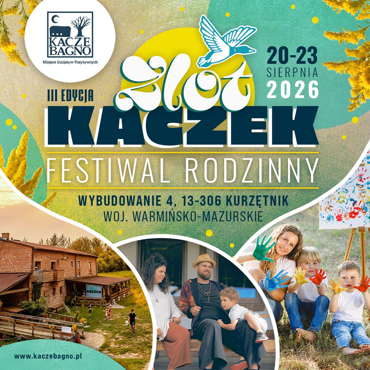 Festiwal Rodzinny „Zlot Kaczek" — III edycja